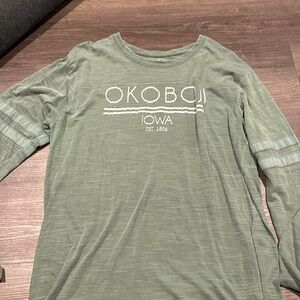 Okaboji Iowa long sleeve
